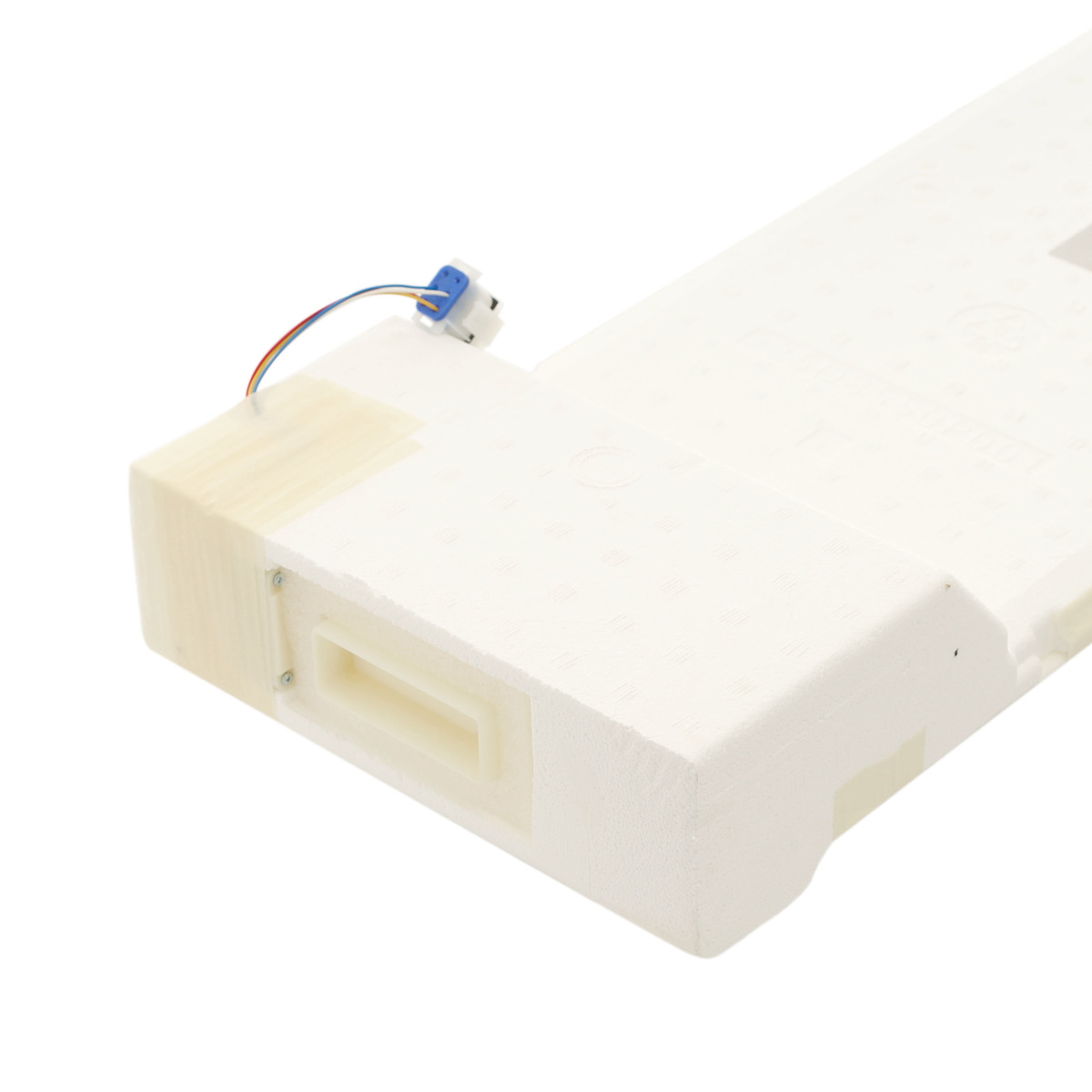 WR03F04462 - Genuine OEM GE Refrigerator Air Tower Duct